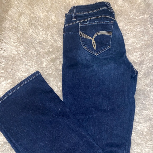 Fashion nova mid rise boot cut jeans - Picture 5 of 6